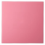 Grapefrukt Rosa Ceramic Tile. Kakelplatta<br><div class="desc">Denna skugga av Rosa kallas Grapefruit rosa. Den har mycket små toner i gulten. Jag har lagt till den till en keramik bricka för min butik. En annan underbar färg för ditt hem. För all dekoration som kök,  konservatorium,  dusch eller till och med uppcykling i ditt hem.</div>