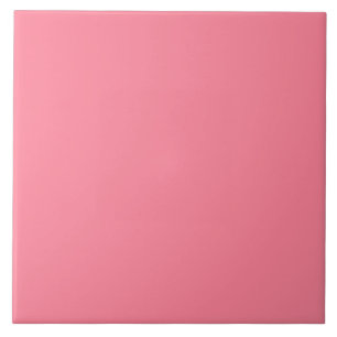 Grapefrukt Rosa Ceramic Tile. Kakelplatta