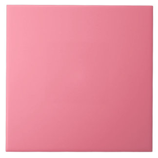 Grapefrukt Rosa Ceramic Tile. Kakelplatta