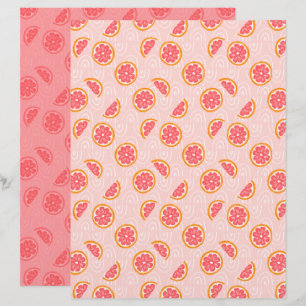Grapefrukt Scrapbookpapper