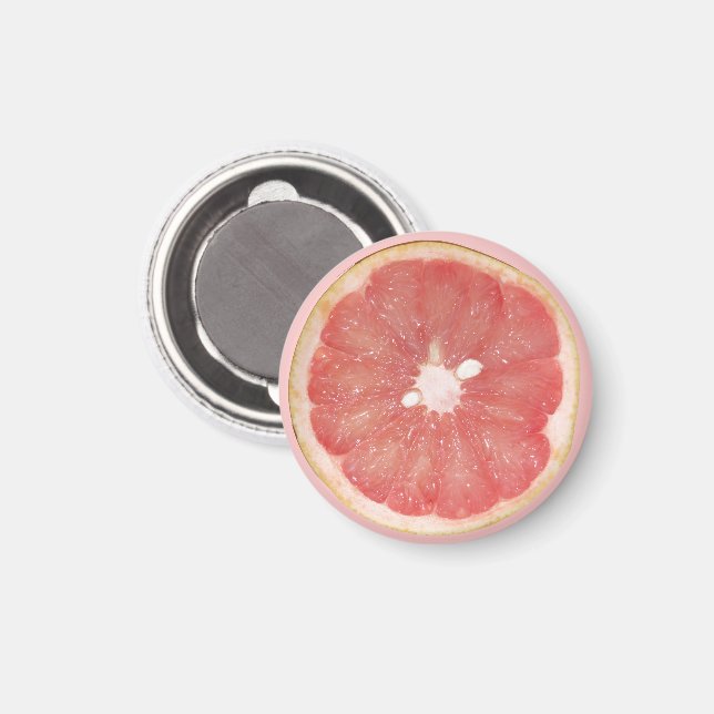 Grapefrukt segmentmagnet magnet (Front/Back)