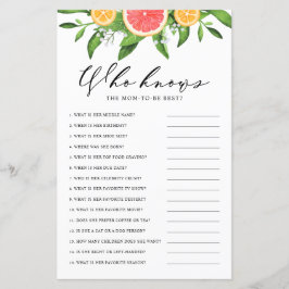 Grapefrukt som känner Mamma som det bästa spelet f