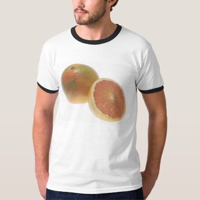Grapefrukt Tee Shirt (Framsida)