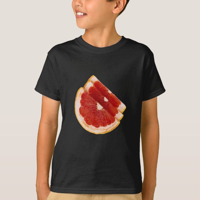 Grapefrukt Tee Shirt (Framsida)