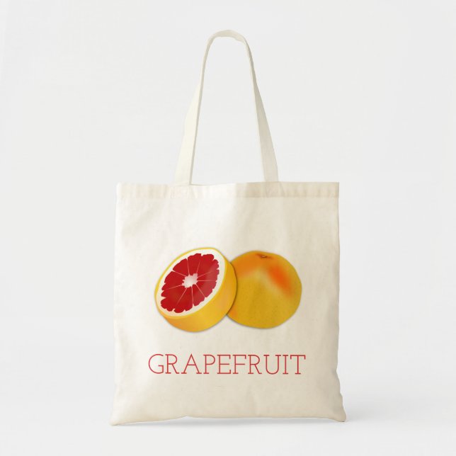 Grapefrukt Tygkasse (Framsidan)