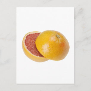 Grapefrukt Vykort
