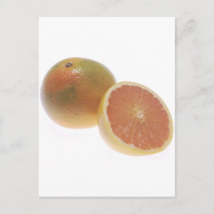 Grapefrukt Vykort