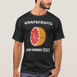 Grapefrukter är min favoritfrukt Classic T-Shirt