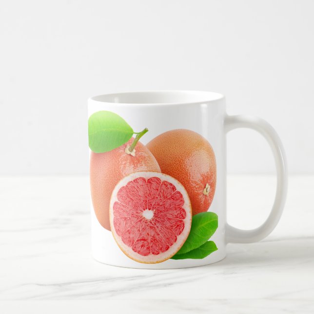 Grapefrukter Kaffemugg (Höger)