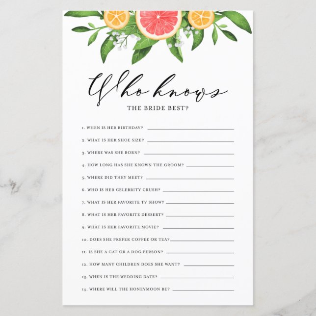 Grapefrukter och Orangar som känner till bästa bil (Framsida)