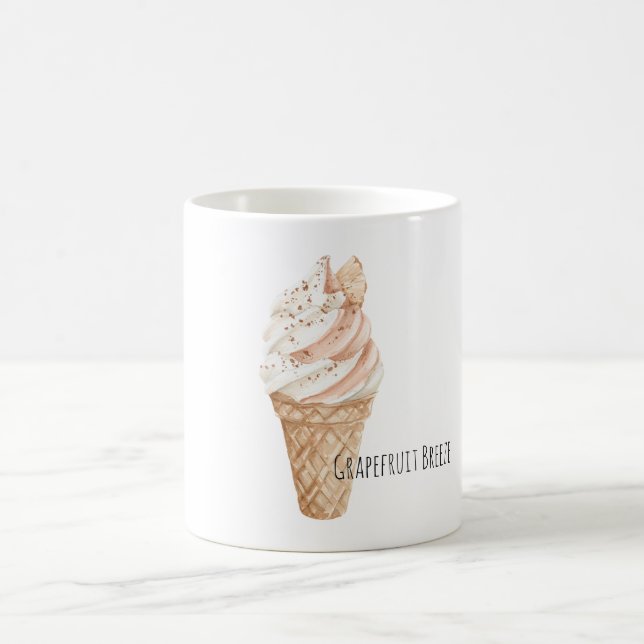 Grapefruktglasskon Kaffemugg (Center)