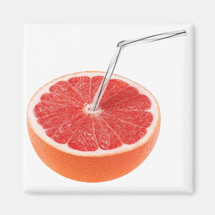 Grapefruktjuice Magnet