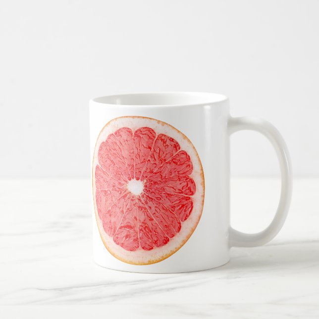 Grapefruktsegment Kaffemugg (Höger)
