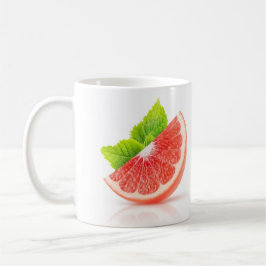 Grapefruktsegment Kaffemugg
