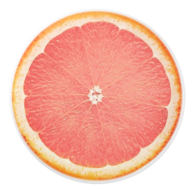 Grapefruktsegment Knopp (Framsidan)