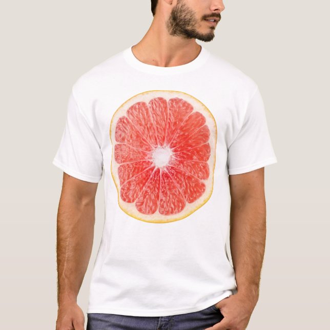 Grapefruktsegment T Shirt (Framsida)