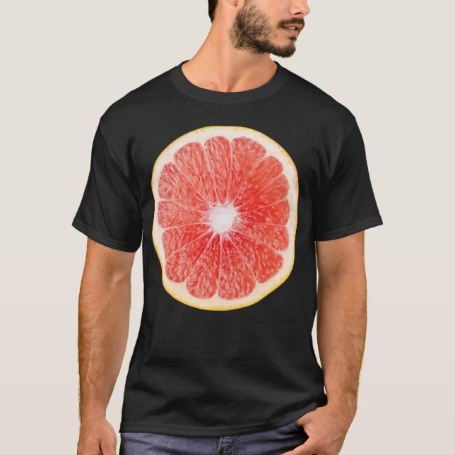 Grapefruktsegment T Shirt (Framsida)