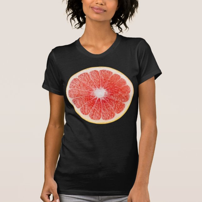 Grapefruktsegment T Shirt (Framsida)