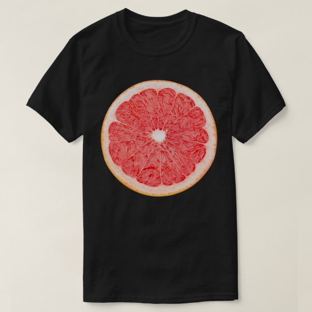 Grapefruktsegment Tee (Design framsida)