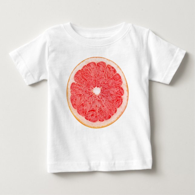Grapefruktsegment Tee Shirt (Framsida)