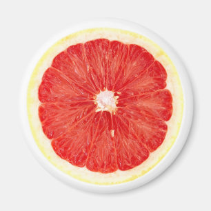 Grapefruktskiva Magnet