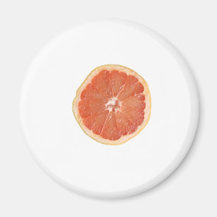 Grapefruktskiva Magnet