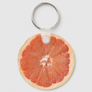 Grapefruktskiva Nyckelring