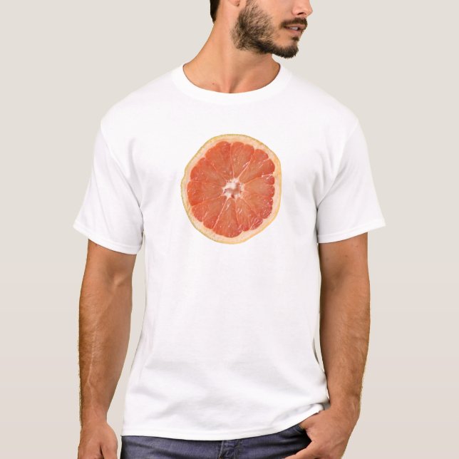 Grapefruktskiva T-shirt (Framsida)