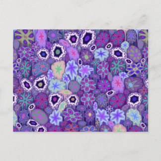 Grapeness Millefiori Vykort