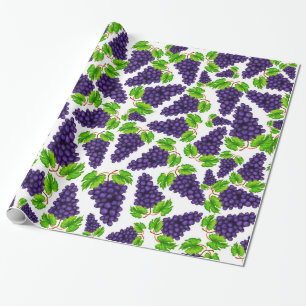 Grapes Italien Italienska Tuscan Luxury Presentpapper