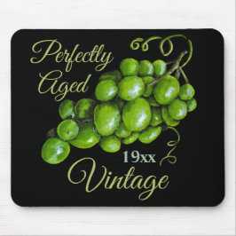 Grapes Mousepad Musmatta
