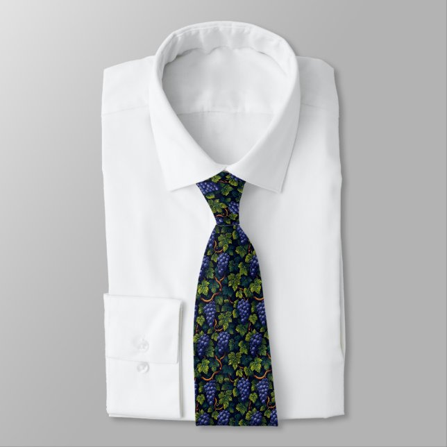 Grapes Neck Tie Slips (Bunden)