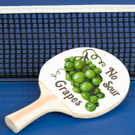 Grapes Ping Pong Paddle Pingisracket