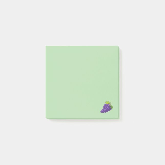Grapes Post-it Block (Framsida)