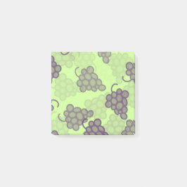 Grapes Post t Notes Post-it Block