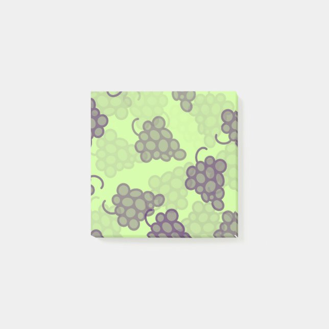 Grapes Post t Notes Post-it Block (Framsida)