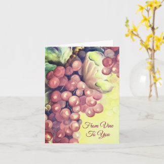 Grapes Vineyard Mediterranean Hospitality Kort