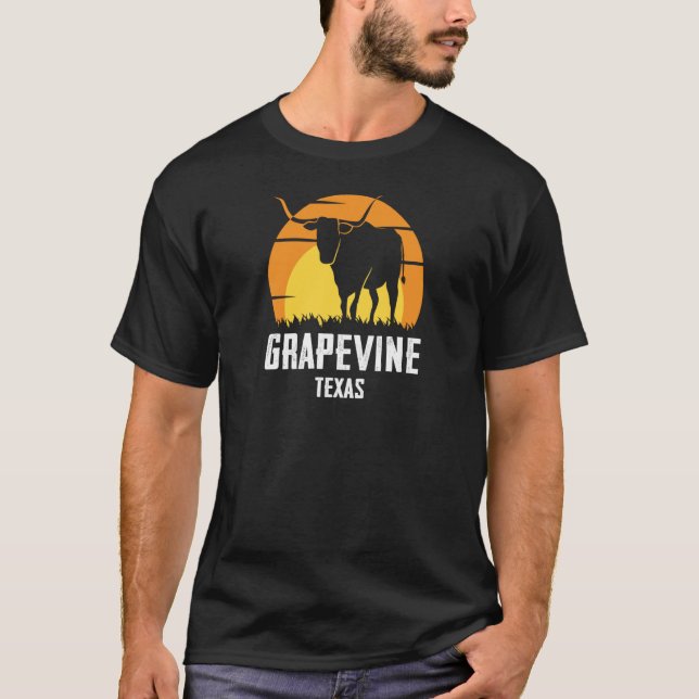 Grapevine 4 t shirt (Framsida)