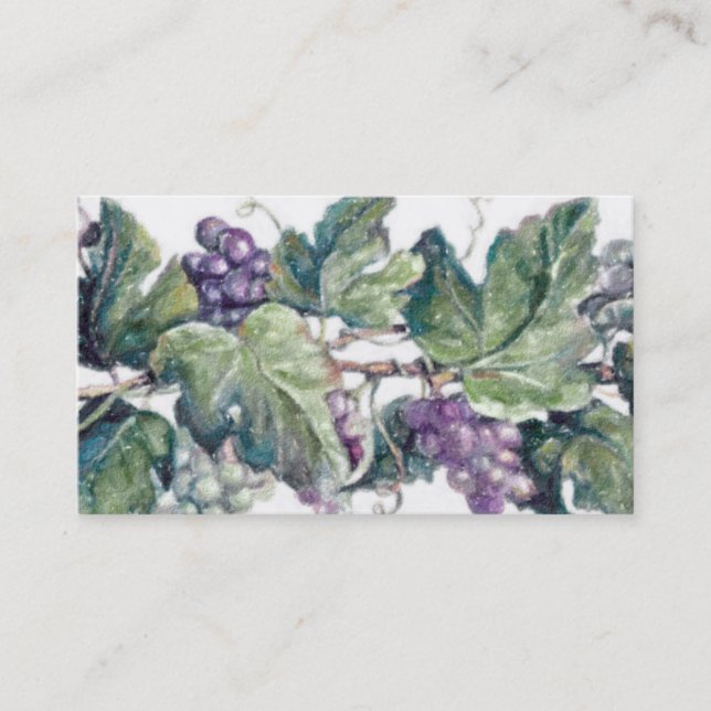 Grapevine-Affärskort Visitkort (Framsida)