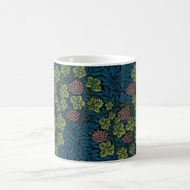 Grapevine (av William Morris) Kaffemugg (Center)
