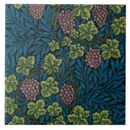 Grapevine (av William Morris) Kakelplatta