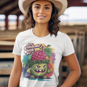 Grapevine Jabuticaba Crowned Jester T Shirt