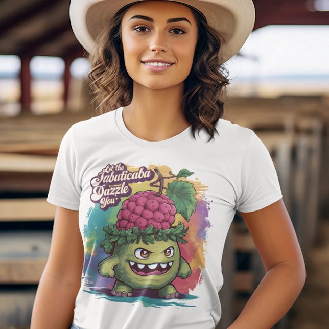 Grapevine Jabuticaba Crowned Jester T Shirt (Skapare uppladdad)
