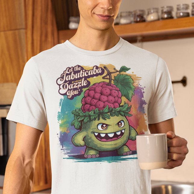 Grapevine Jabuticaba Crowned Jester T Shirt (Skapare uppladdad)