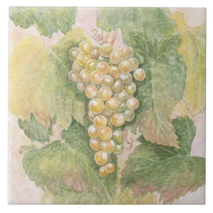 Grapevine Sandstone trivet Kakelplatta