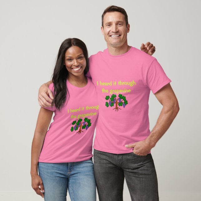 Grapevine-shirt Tröja (Unisex)