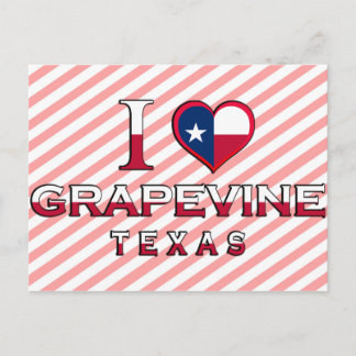 Grapevine, Texas Vykort