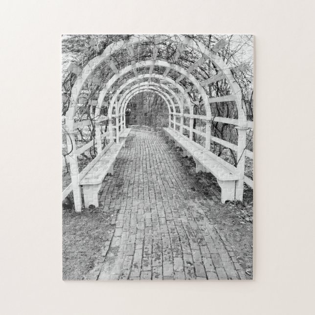 Grapevine trellis pussel (Vertikal)