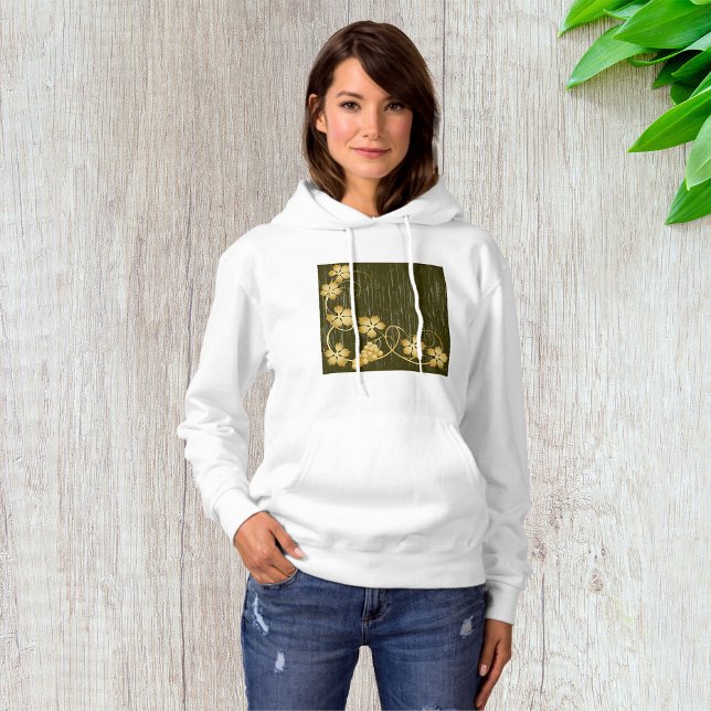 Grapevine Womens Hoodie T Shirt (Skapare uppladdad)