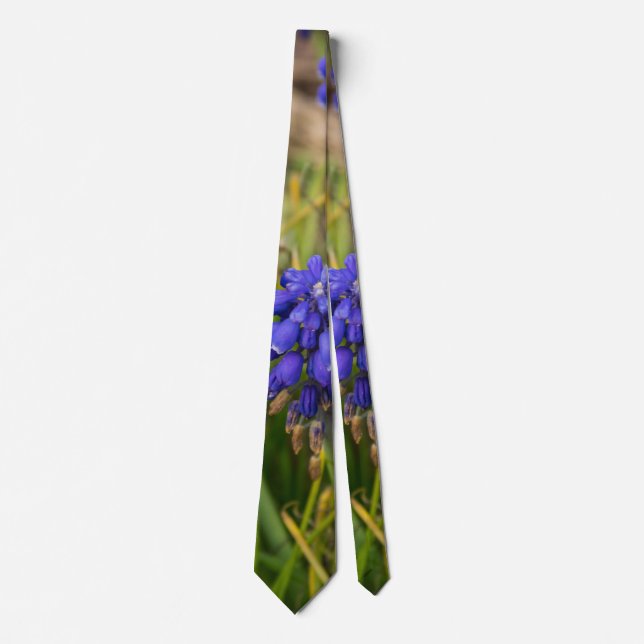 Graph Hyacinths Family Neck Tie Slips (Framsida)